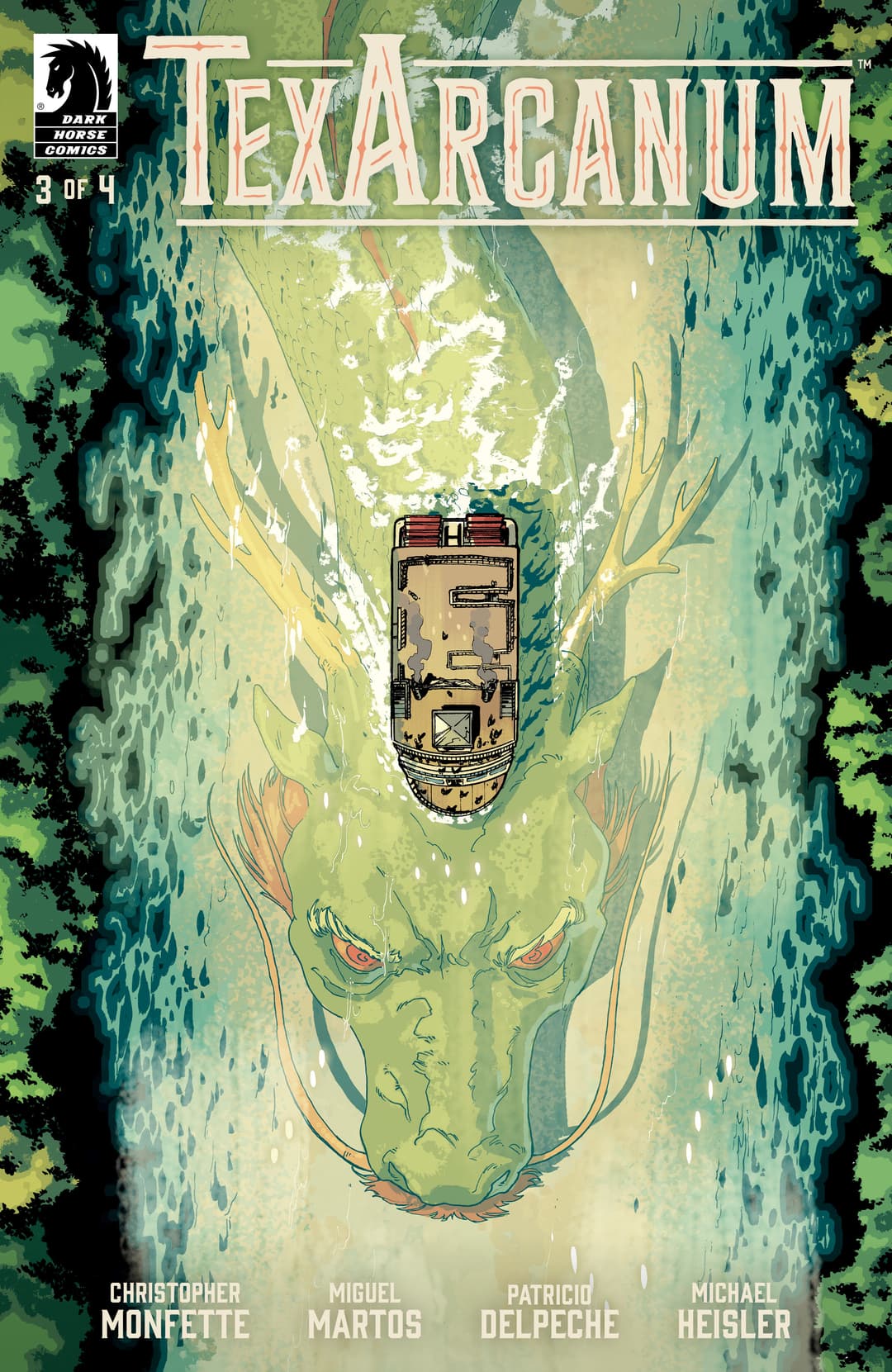 Cover für Texarcanum