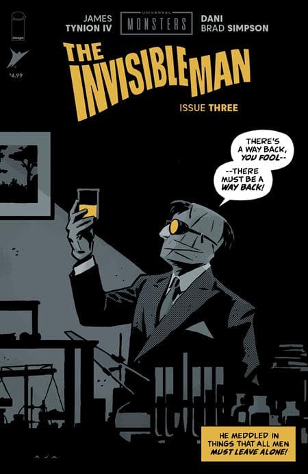 Cover für Universal Monsters The Invisible Man
