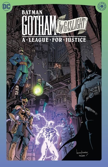 Cover für BATMAN GOTHAM BY GASLIGHT A LEAGUE FOR JUSTICE