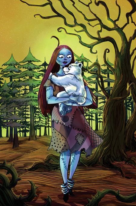 Cover für Tim Burtons The Nightmare Before Christmas