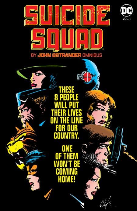 Cover für SUICIDE SQUAD BY JOHN OSTRANDER