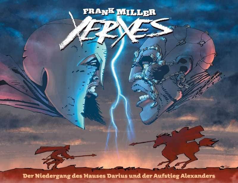 Xerxes: Der Niedergang des Hauses Dareios und der Aufstieg Alexanders Cover