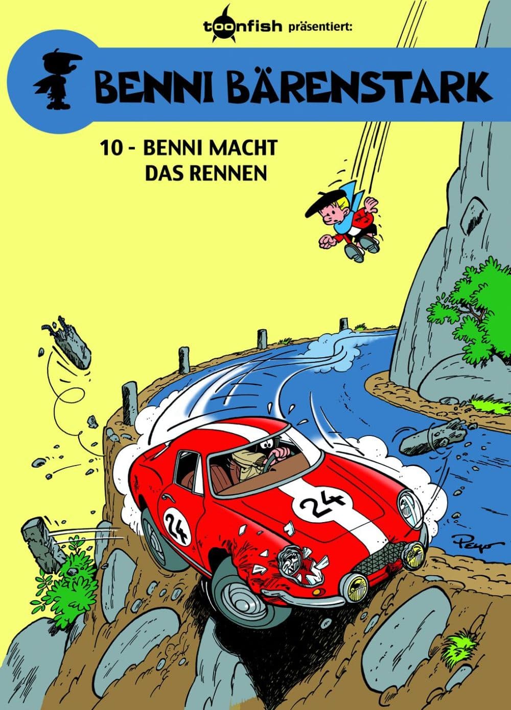 Cover für Benni Bärenstark 10