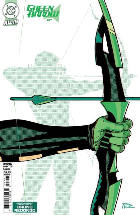 Cover für Green Arrow