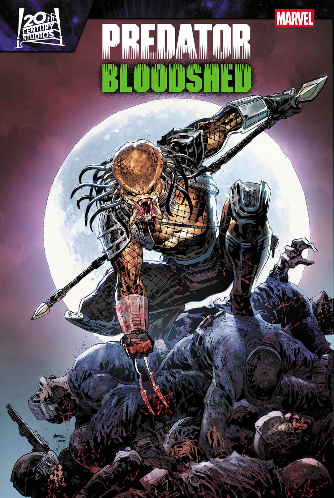 PREDATOR: BLOODSHED Cover