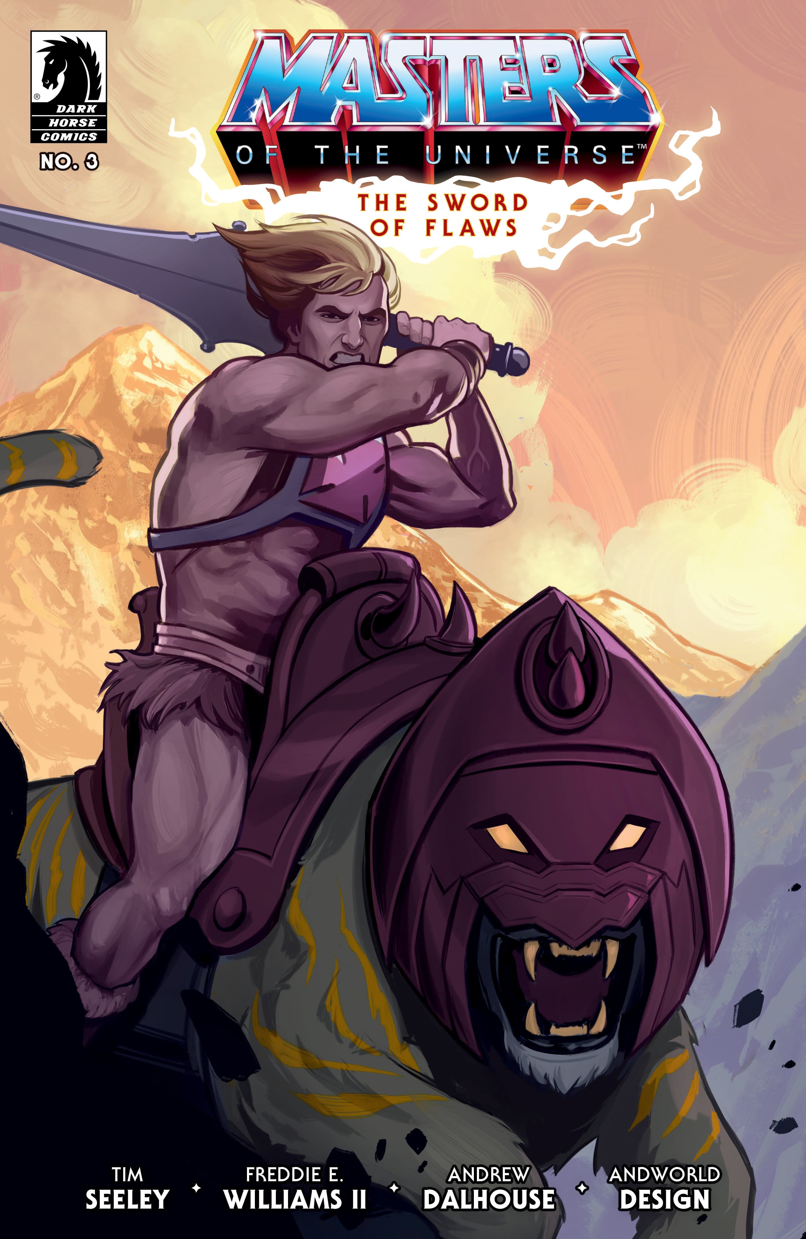 Cover für He-Man and the Masters of the Universe: The Sword of Flaws