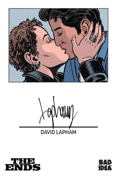 THE ENDS BOOKPLATE (BUNDLE OF 10) INC 1:10 (NET) Cover