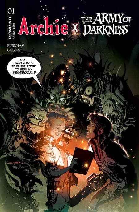 Cover für Archie X Army Of Darkness