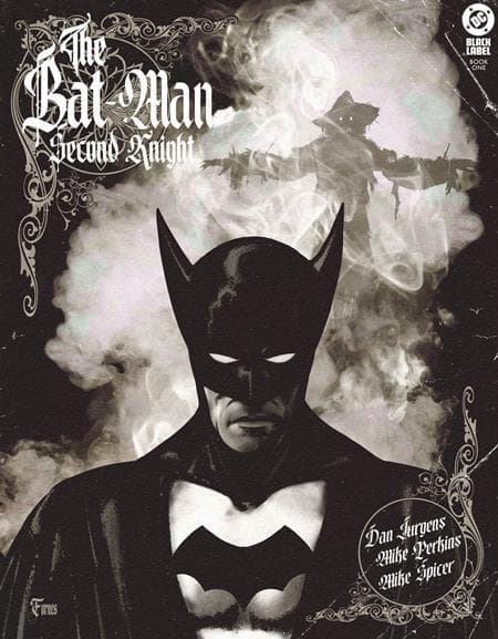 Cover für Bat-Man Second Knight