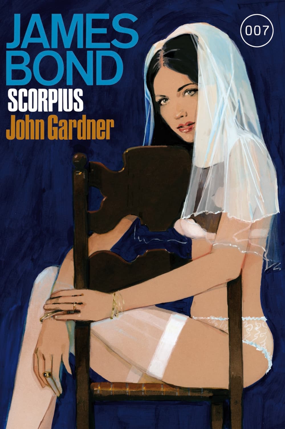 Cover für James Bond 22 - Scorpius