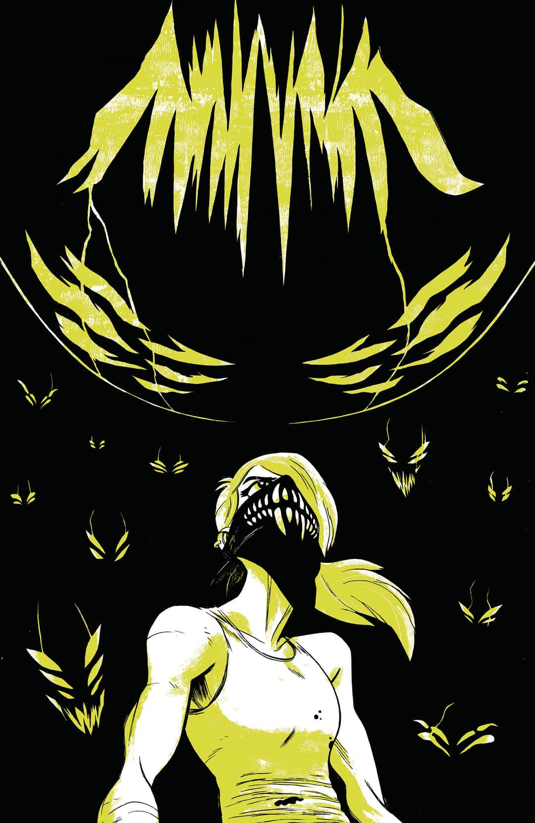 B Glow in the Dark Variant