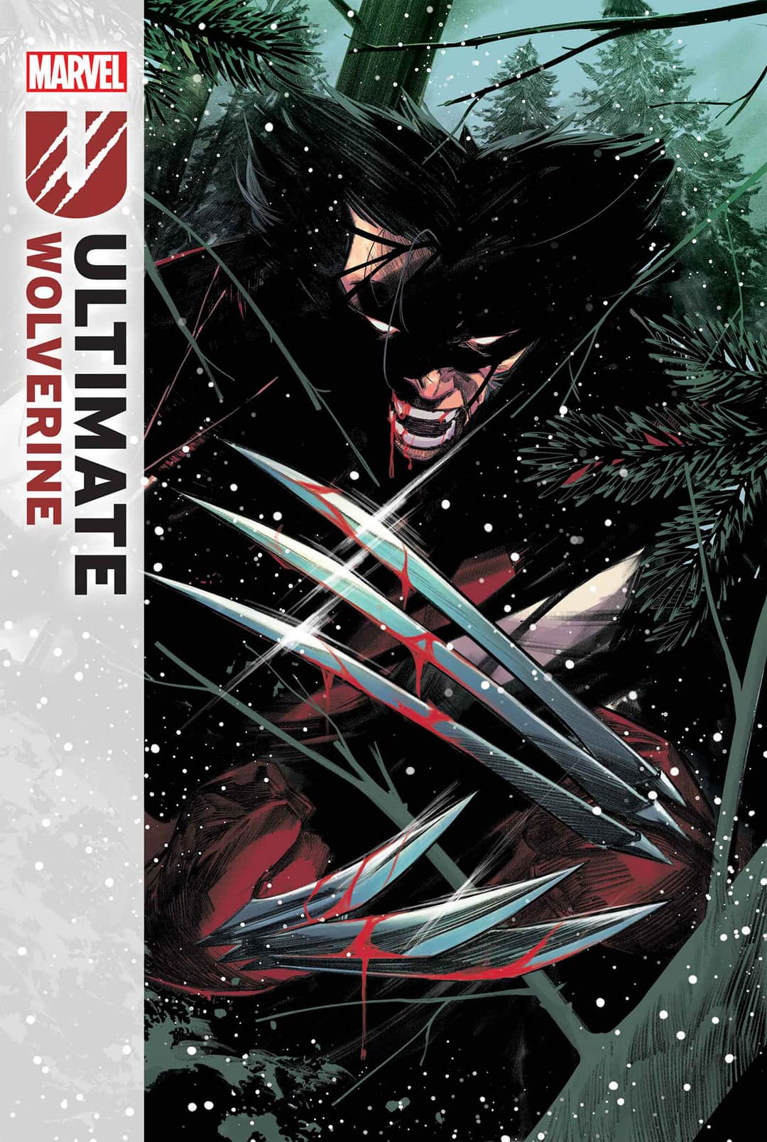 ULTIMATE WOLVERINE Cover