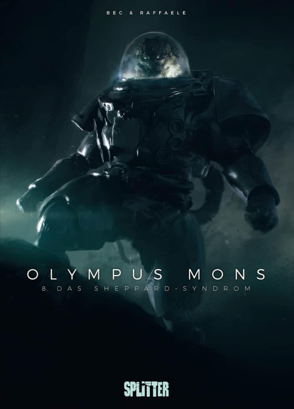 Olympus Mons 8 Cover