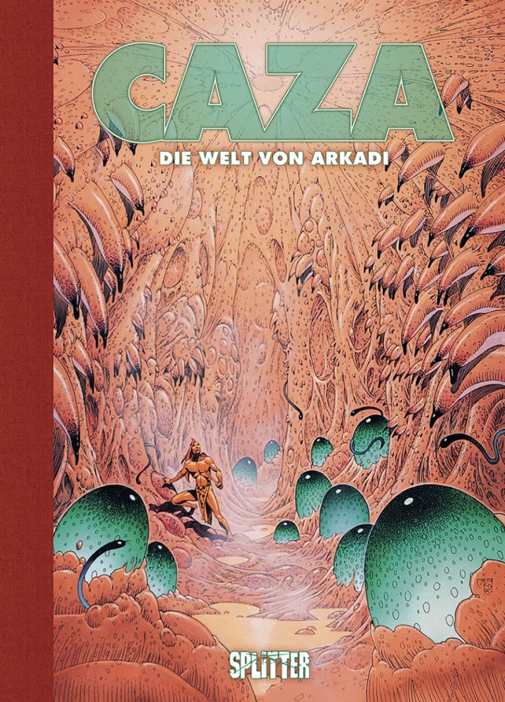 Caza: Die Welt von Arkadi (limitierte Sonderedition) Cover