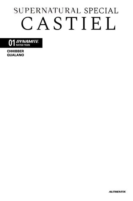 CVR D BLANK AUTHENTIX VAR