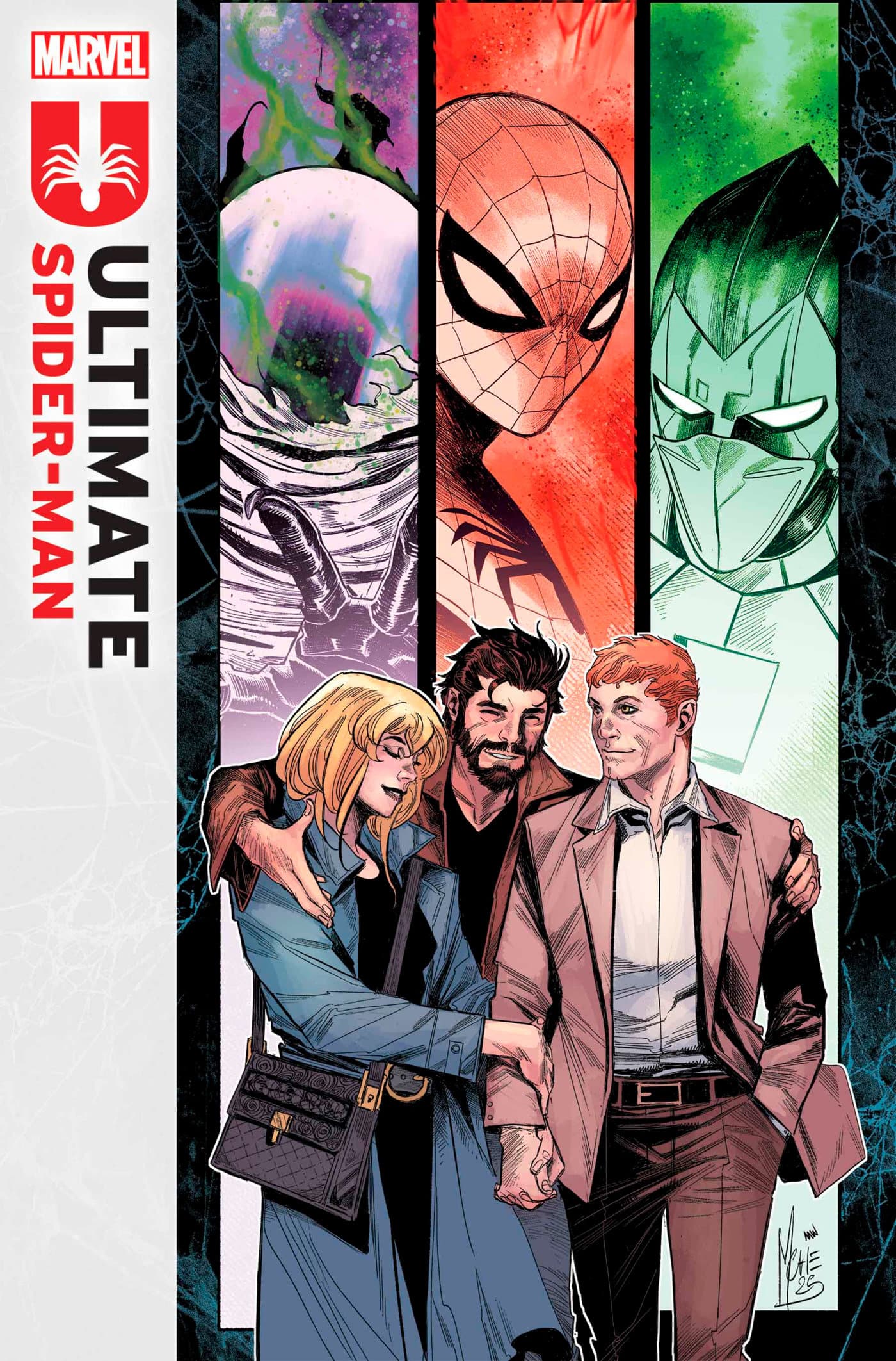 Cover für ULTIMATE SPIDER-MAN
