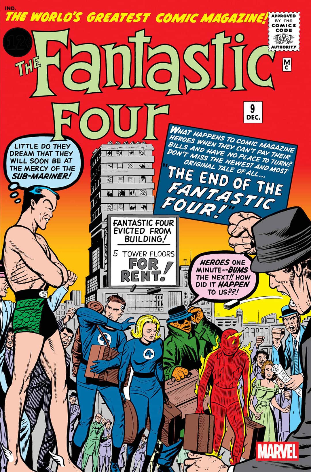 FANTASTIC FOUR FACSIMILE EDITION Cover