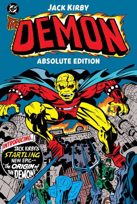 Cover für DEMON BY JACK KIRBY ABSOLUTE EDITION HC