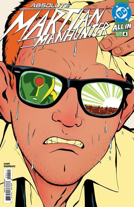 Cover für Absolute Martian Manhunter