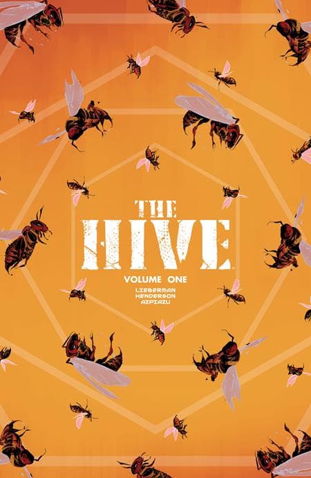 Cover für HIVE TP VOL 01 (MR)