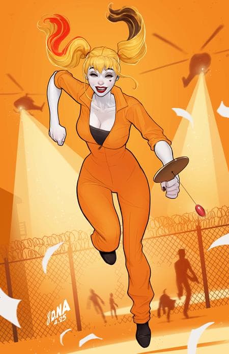 Cover für Harley Quinn