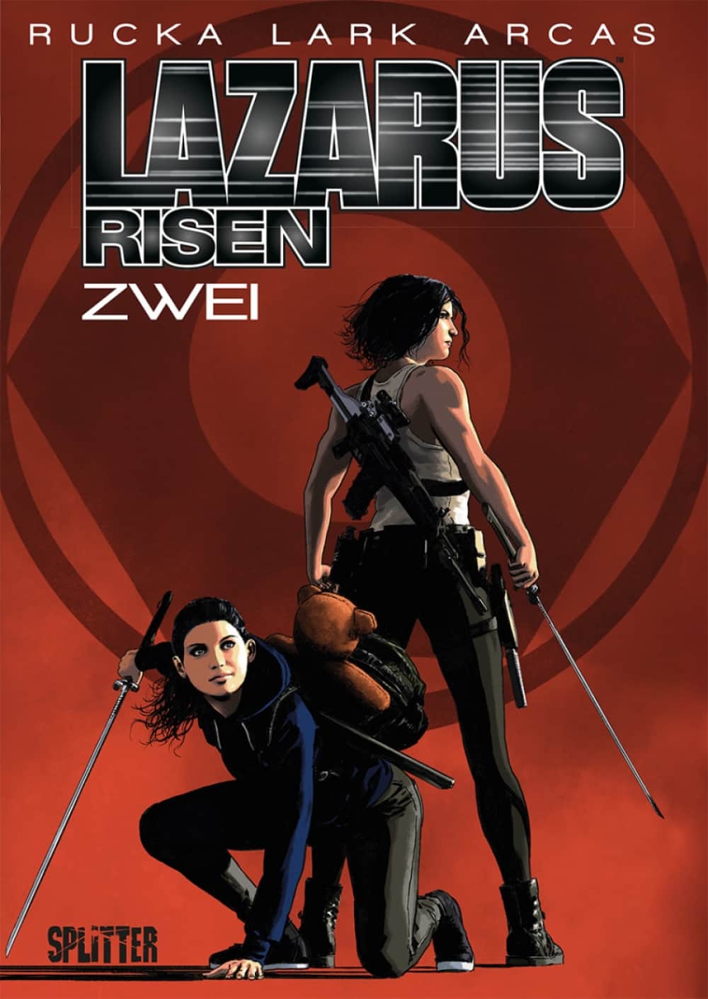 Lazarus Risen 2 Cover