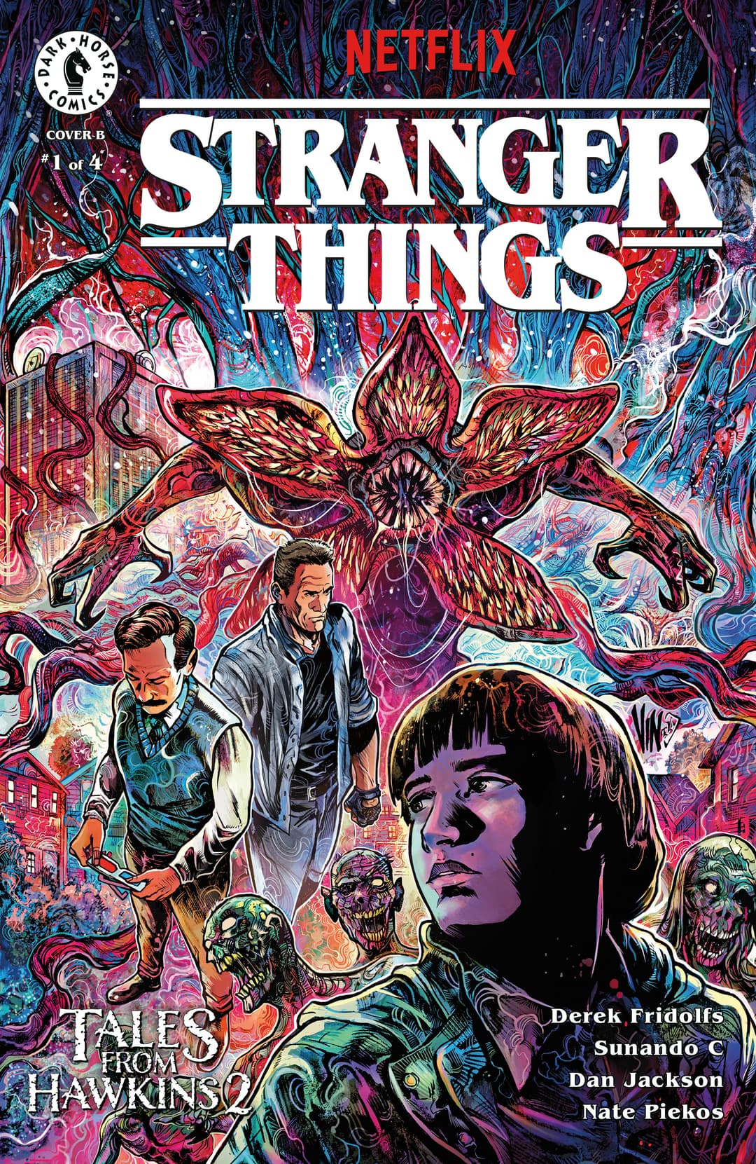 Cover für Stranger Things: Tales from Hawkins 2