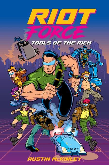 RIOT FORCE TOOLS OF THE RICH TP Cover