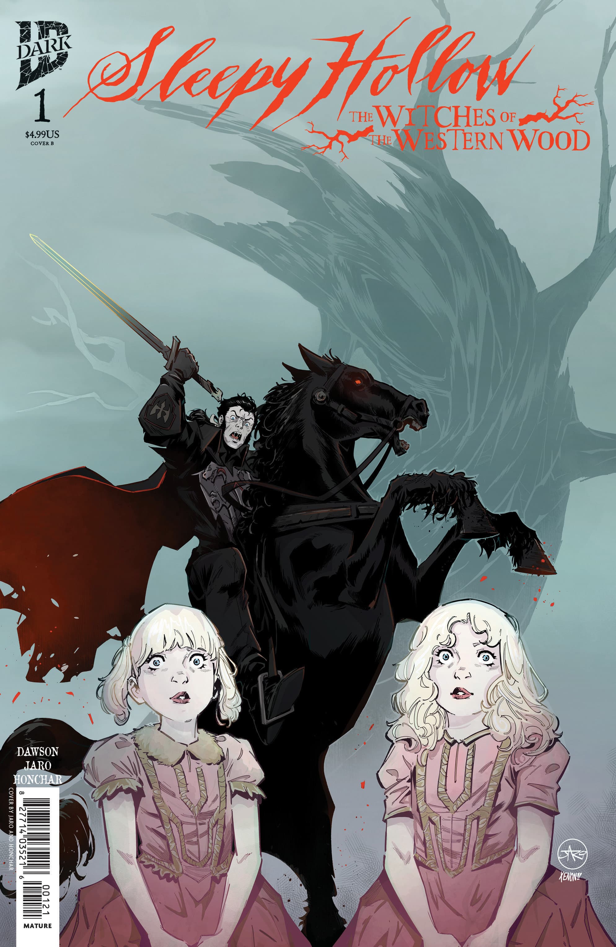 Cover für Sleepy Hollow: The Witches of the Western Wood