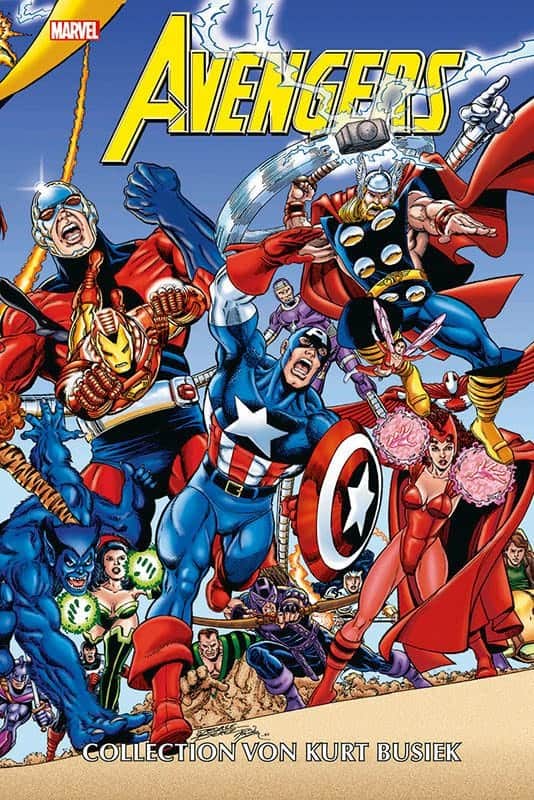 Avengers Collection von Kurt Busiek Cover
