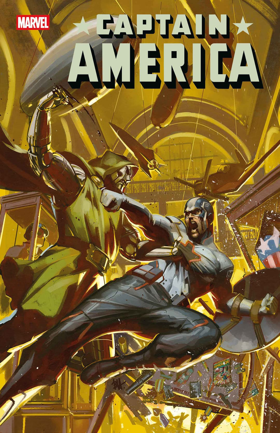 Coverbild von CAPTAIN AMERICA