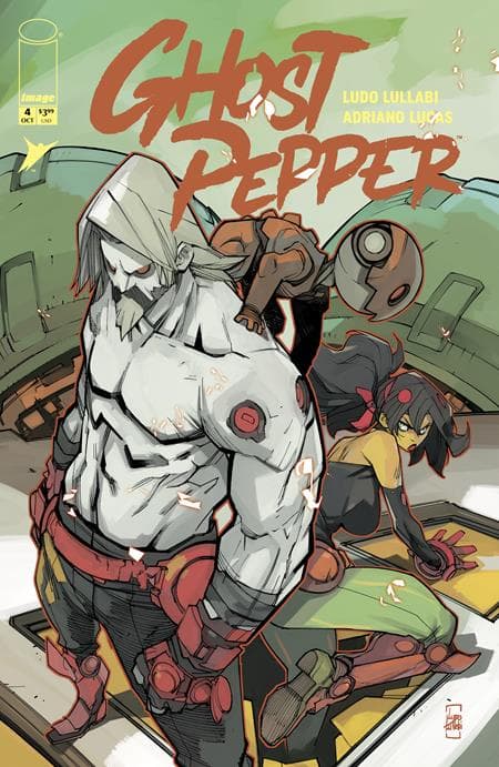 Cover für Ghost Pepper