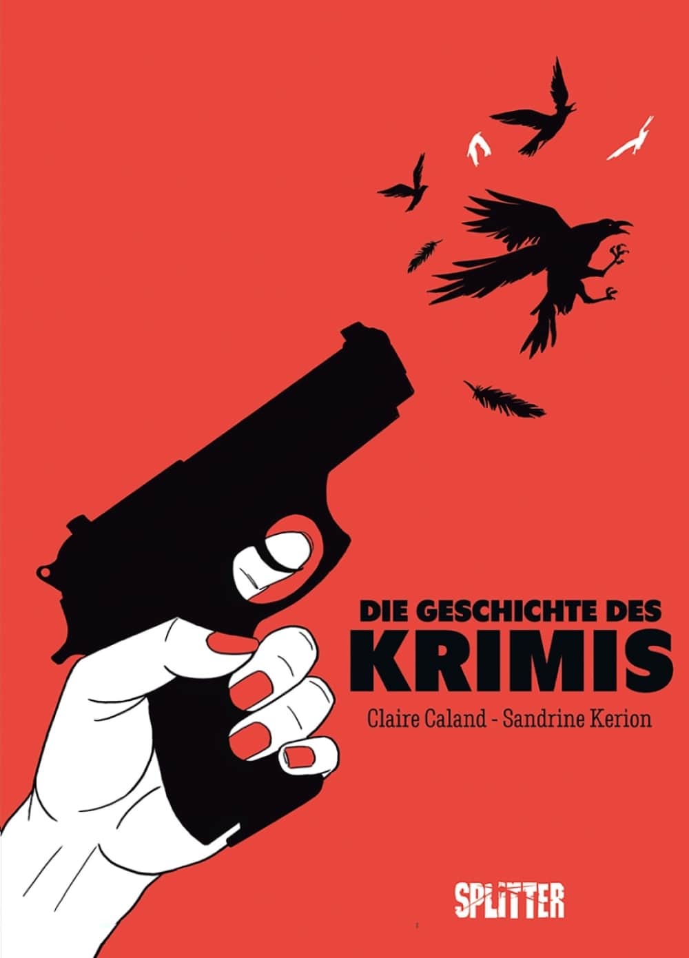 Die Geschichte des Krimis Cover