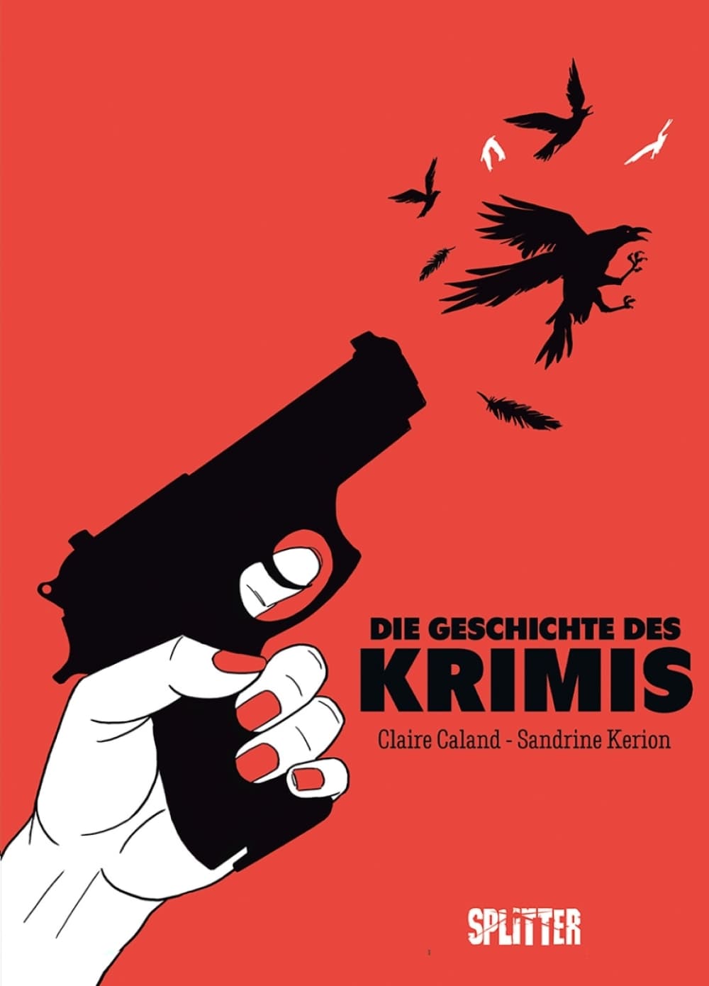 Cover für Die Geschichte des Krimis