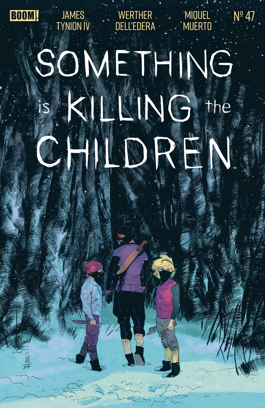 Cover für Something is Killing the Children