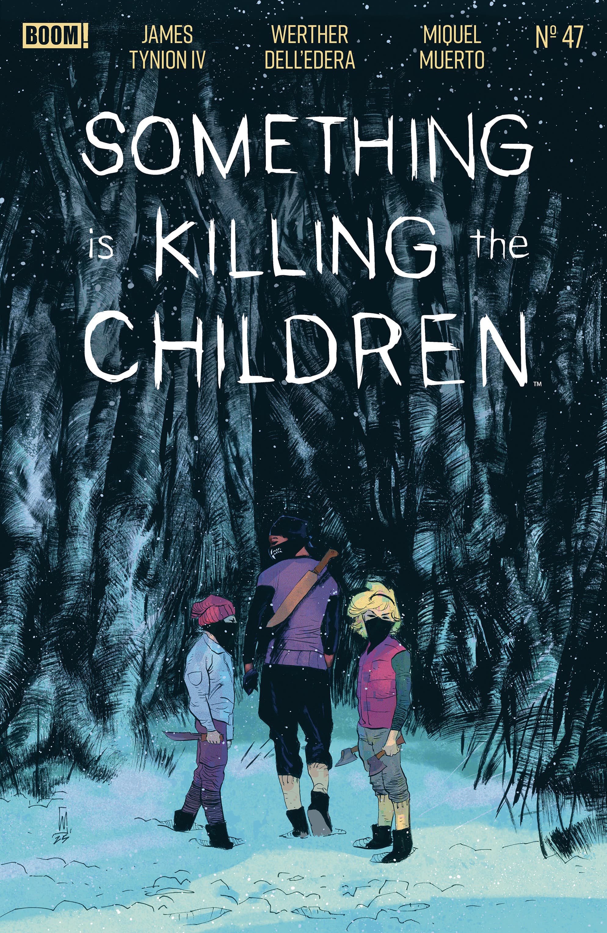 Cover für Something is Killing the Children