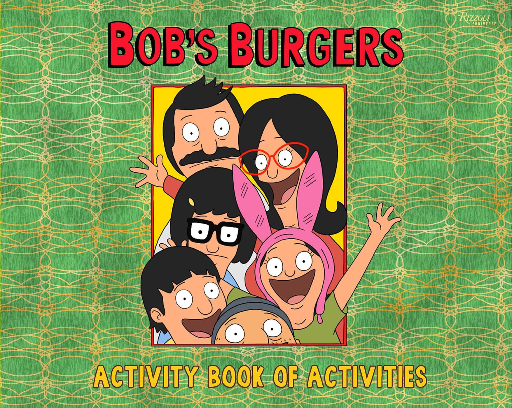 Bob's Burgers (TM) Activity Book of Activities Cover