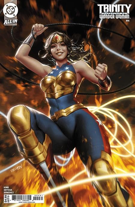Cover für Trinity Daughter of Wonder Woman