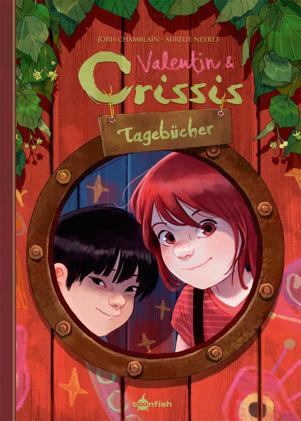 Cover für Valentin und Crissis Tagebücher