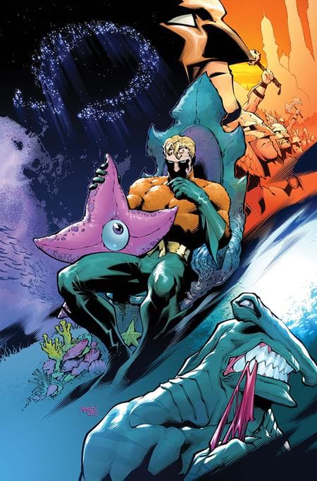 Cover für Emperor Aquaman