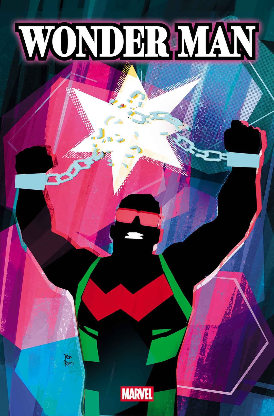 Cover für WONDER MAN