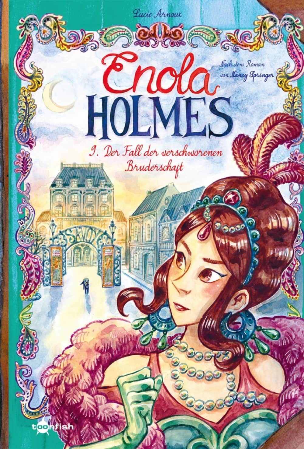 Enola Holmes 9 Cover
