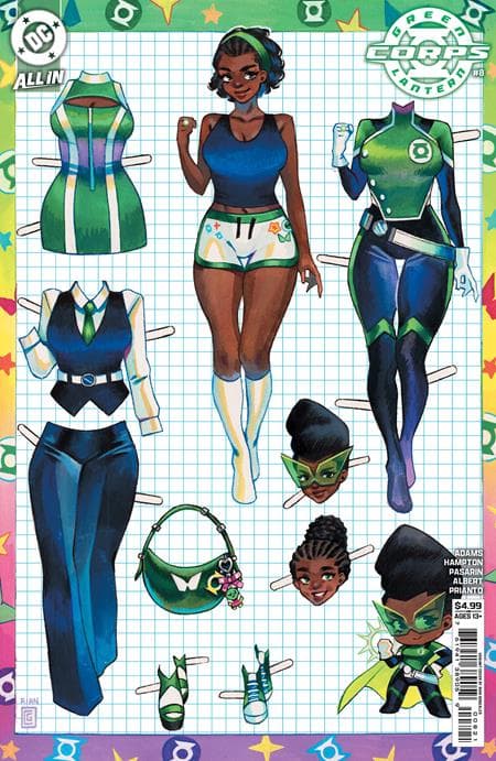 Cover für Green Lantern Corps