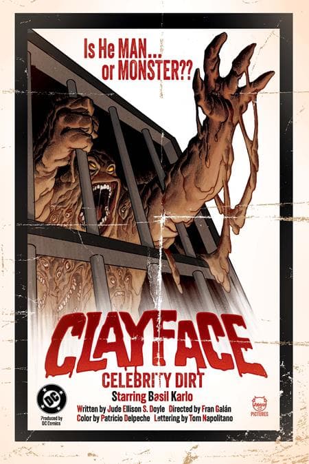 Cover für Clayface Celebrity Dirt