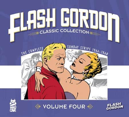 FLASH GORDON CLASSIC COLLECTION HC VOL 04 Cover