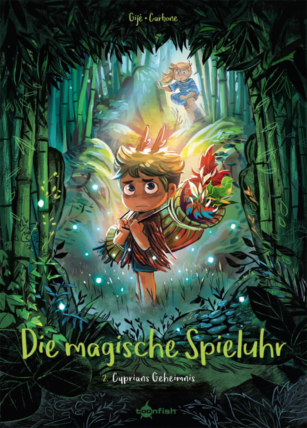 Cover für Die magische Spieluhr 2