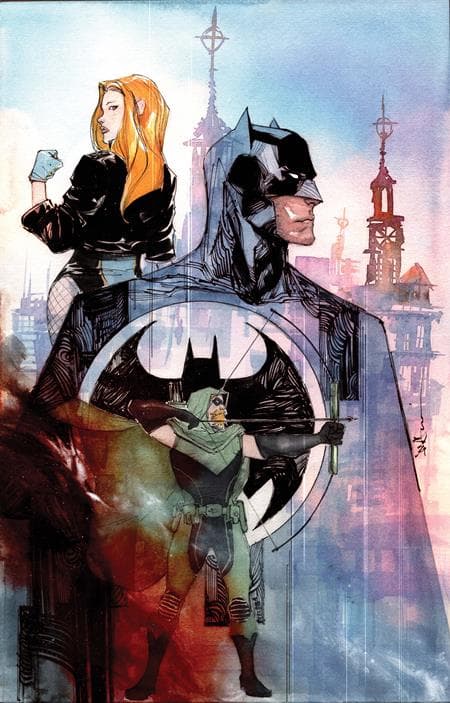 Cover für Detective Comics