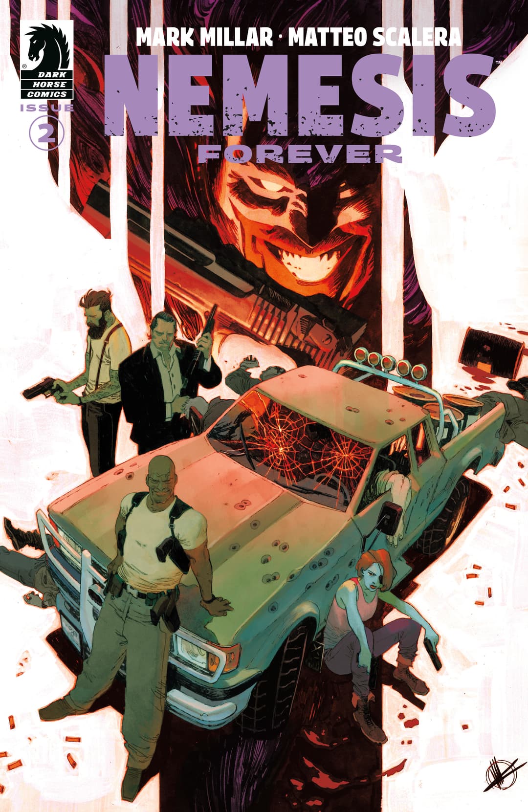 Cover für Nemesis Forever