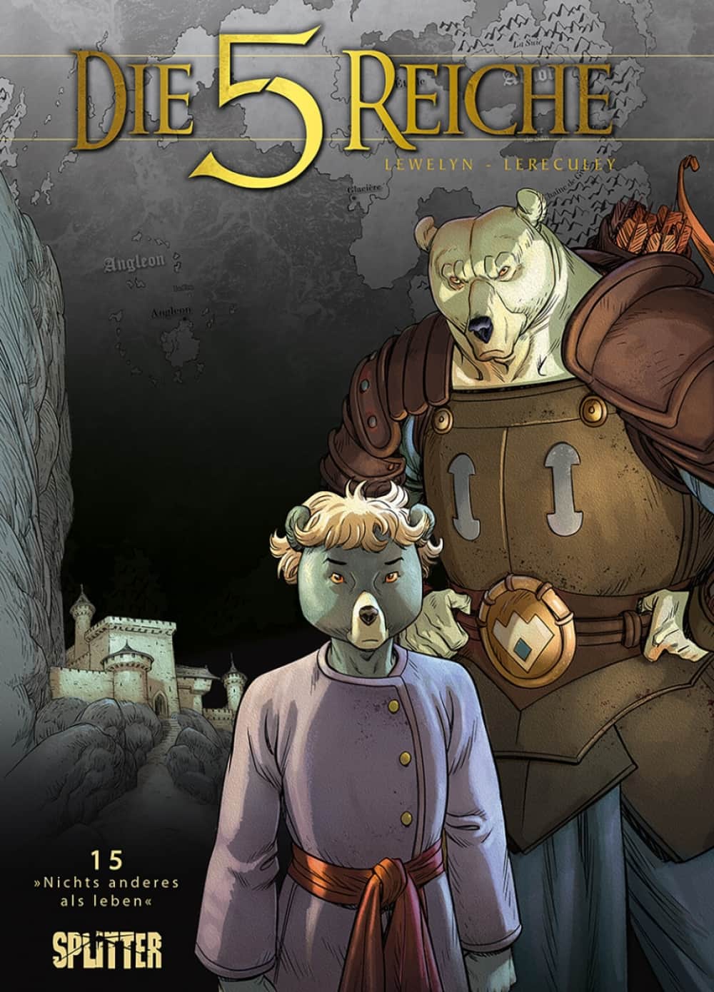 Die 5 Reiche 15 Cover