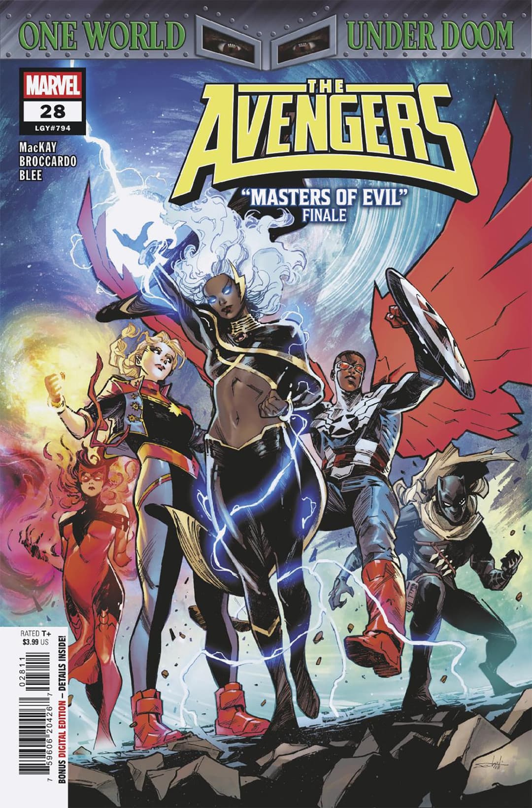 Coverbild von AVENGERS
